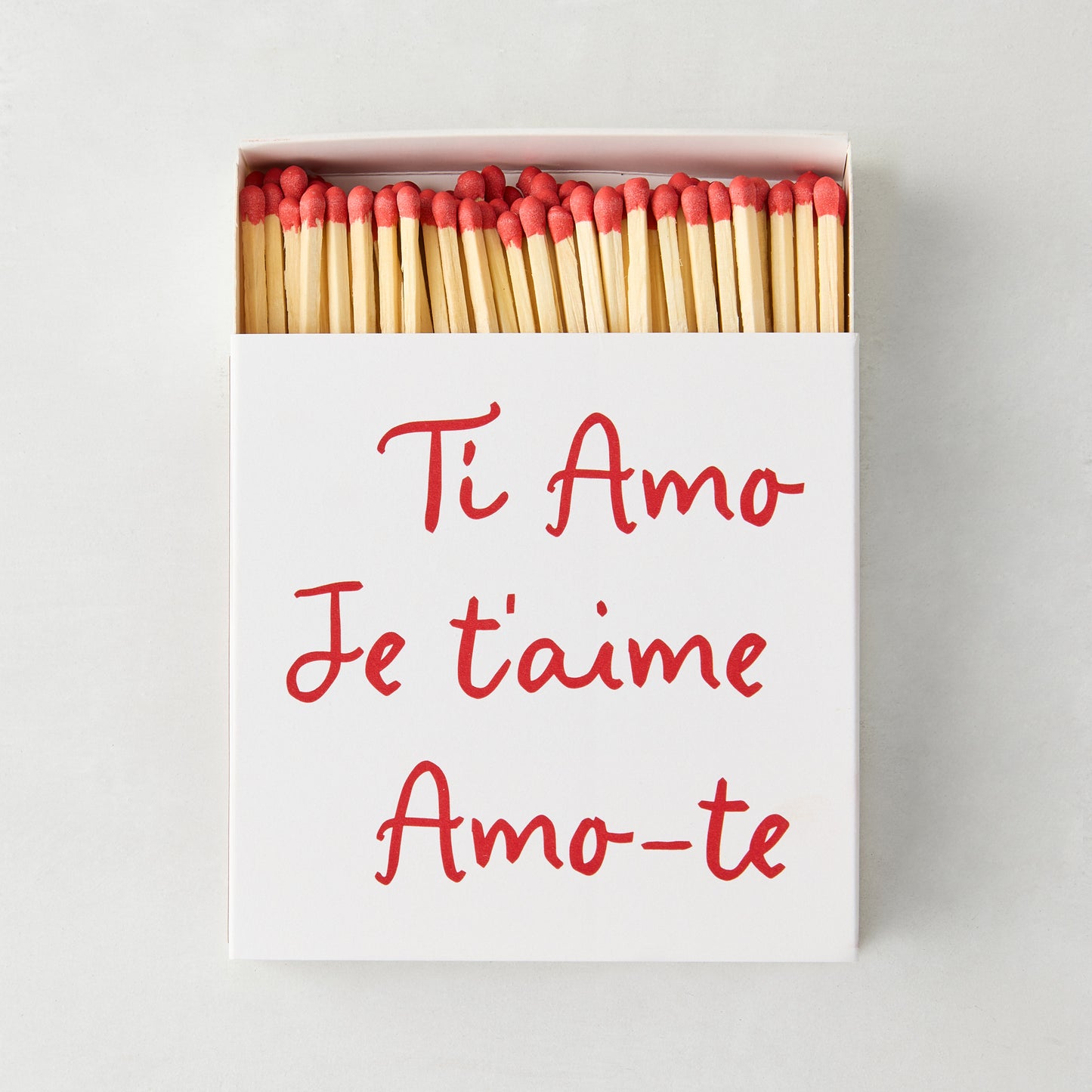 Ti'Amo Oversized Matches