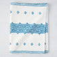 Peter Dunham + Hudson Grace Blue Fez Stripe Printed Runner