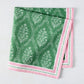 Peter Dunham + Hudson Grace Green Jaali Printed Napkin