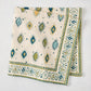 Peter Dunham + Hudson Grace Green Oona Printed Napkin