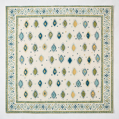Peter Dunham + Hudson Grace Green Oona Printed Napkin