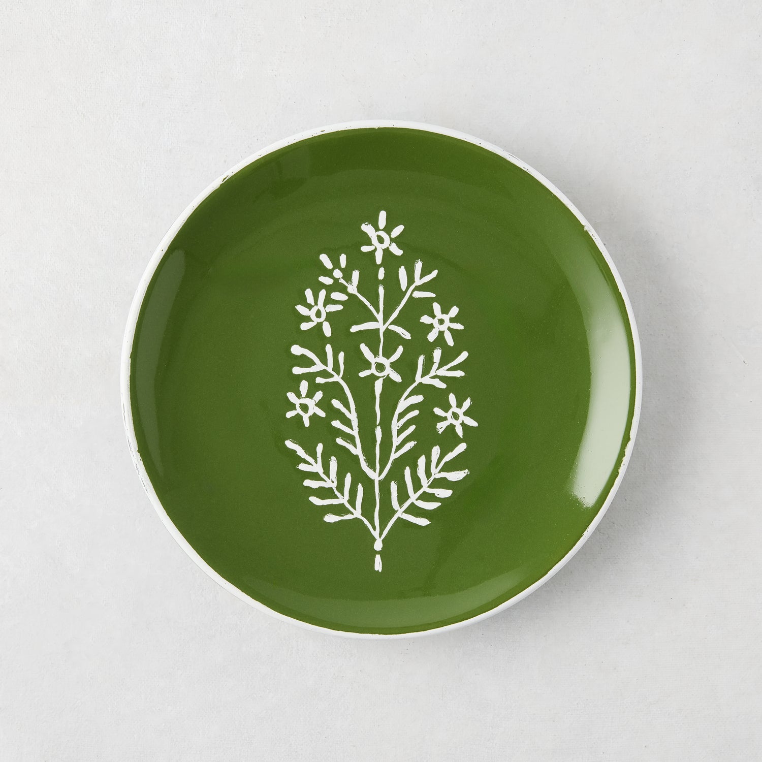Peter Dunham + Hudson Grace Hand-Painted Jaali Dinnerware Collection