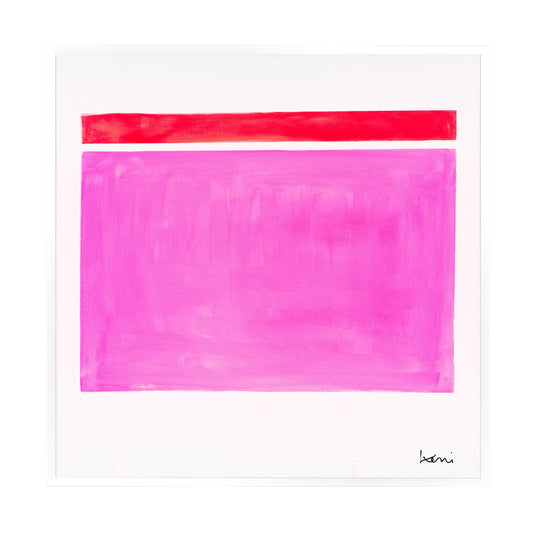 Pink Dreams Art Print by Kerri Rosenthal