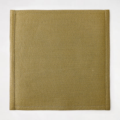 Goldenrod Indoor/Outdoor Square Placemat