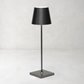 Antique Nickel Poldina Pro Rechargeable LED Lamp