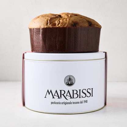 Marabissi Traditional Panettone in Tin