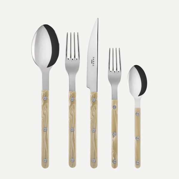 Paris Bistro 5-Piece Flatware Place Setting