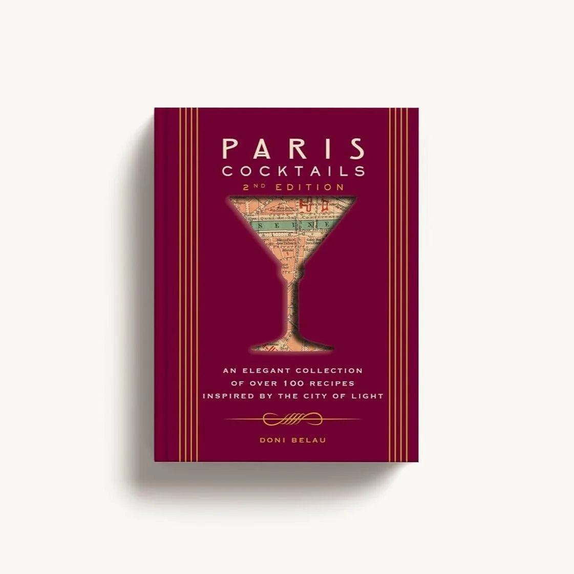 "Paris Cocktails" Bar Book