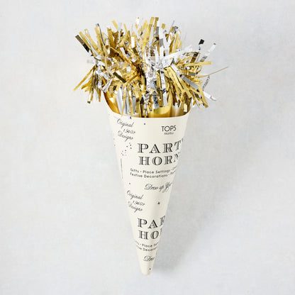 New Year's Sparklers Party Horn