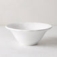 Pebble White Ceramic Soup Bowl