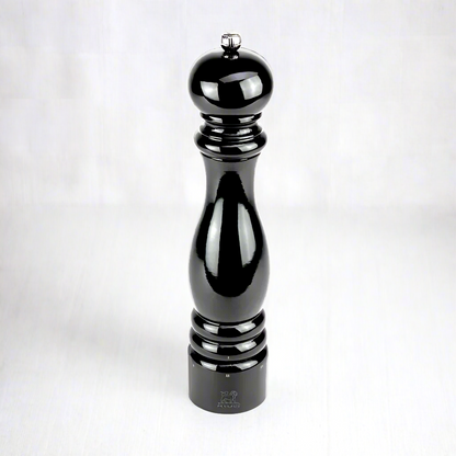 Peugeot Paris Black Lacquer Pepper Mill, 12"