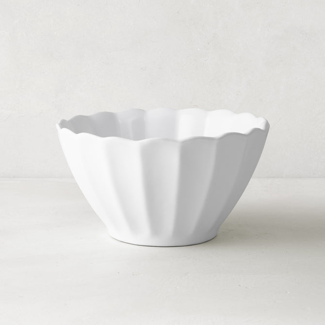 Petal Stoneware Bowl