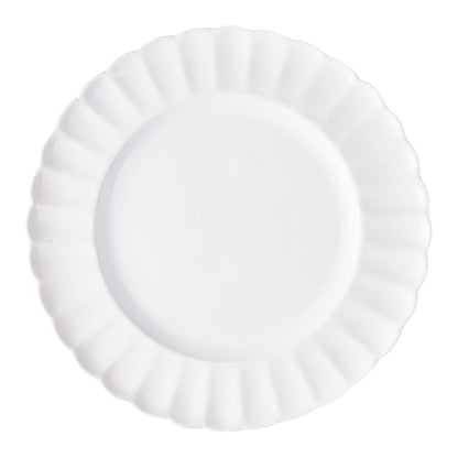 Petal Stoneware Dinner Plate