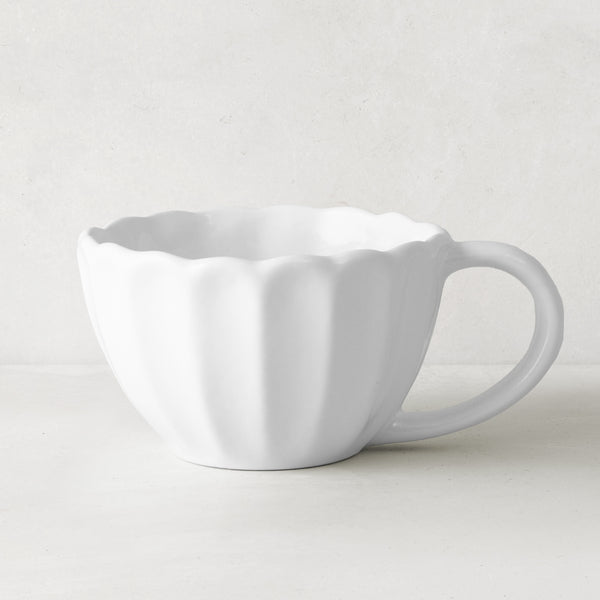 Petal Stoneware Mug