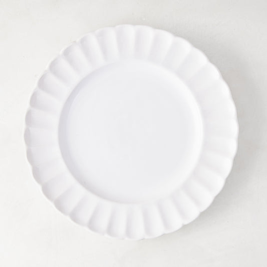 Petal Stoneware Salad Plate