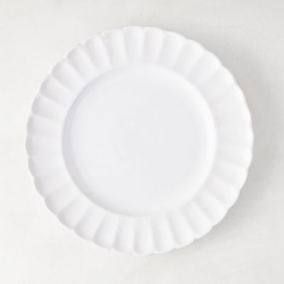 Petal Stoneware Salad Plate