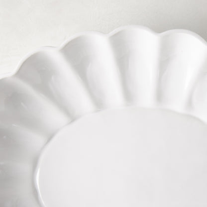 Petal Large Oval Ceramic Serve Bowl