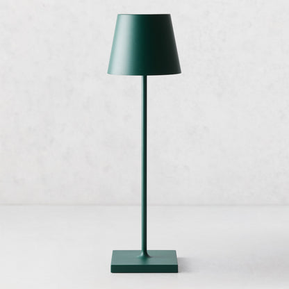Dark Green Poldina Pro Rechargeable LED Lamp