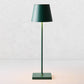 Dark Green Poldina Pro Rechargeable LED Lamp