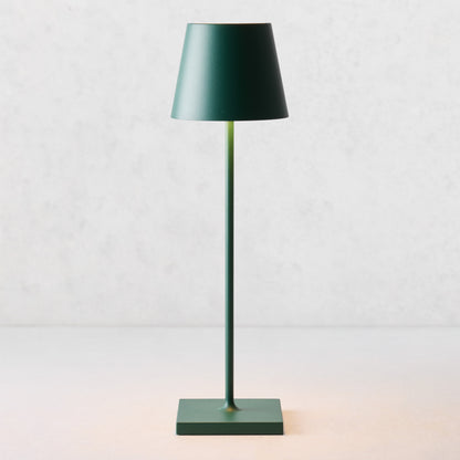 Dark Green Poldina Pro Rechargeable LED Lamp