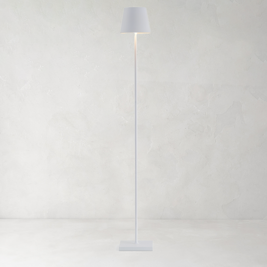 Poldina Pro White Floor Lamp