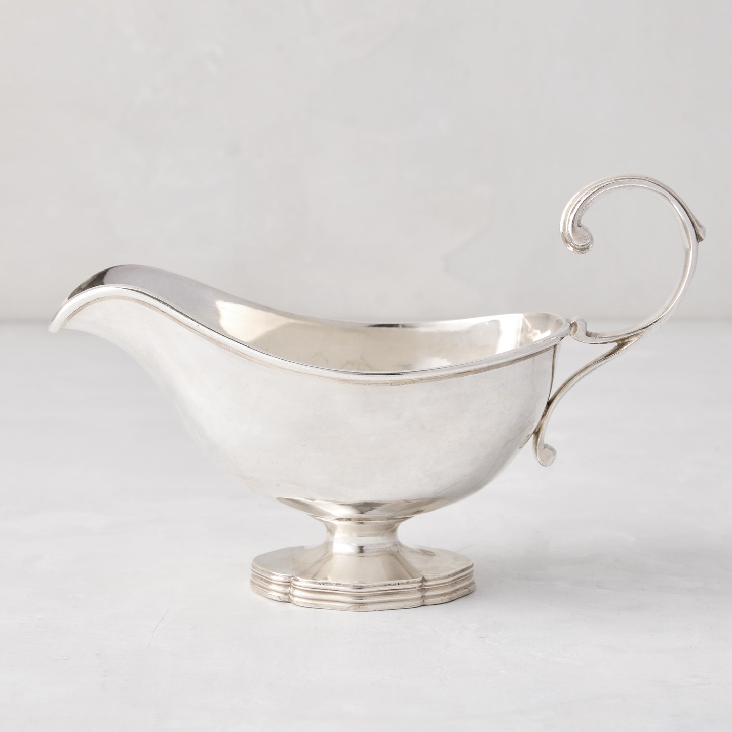 Silverplate Portia Gravy Boat