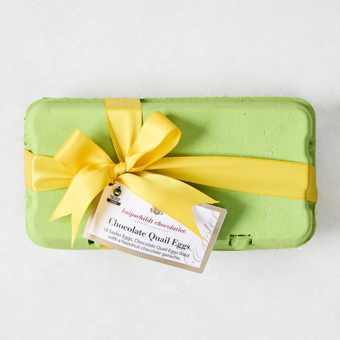 Hazelnut Chocolate Quail Eggs