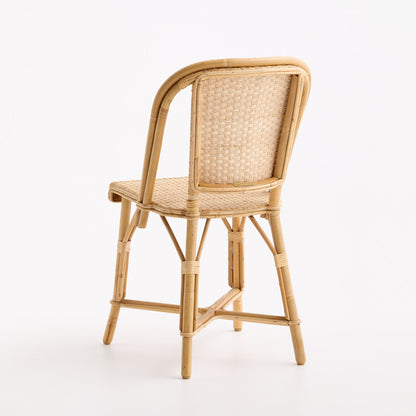 Rattan Fouquets Bistro Natural Chair