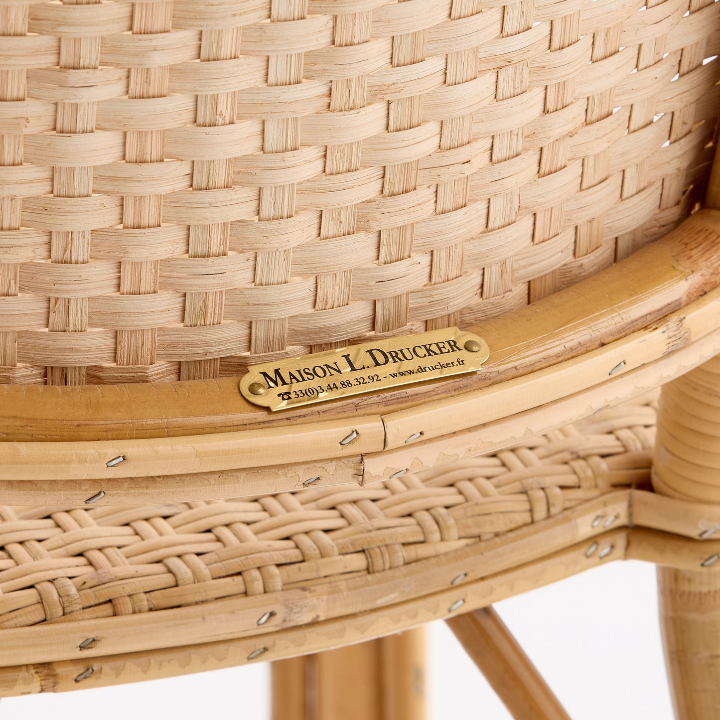 Rattan Fouquets Bistro Natural Chair