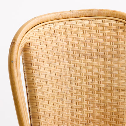 Rattan Fouquets Bistro Natural Chair