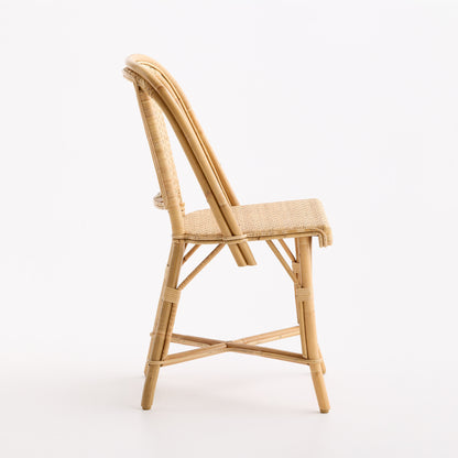 Rattan Fouquets Bistro Natural Chair