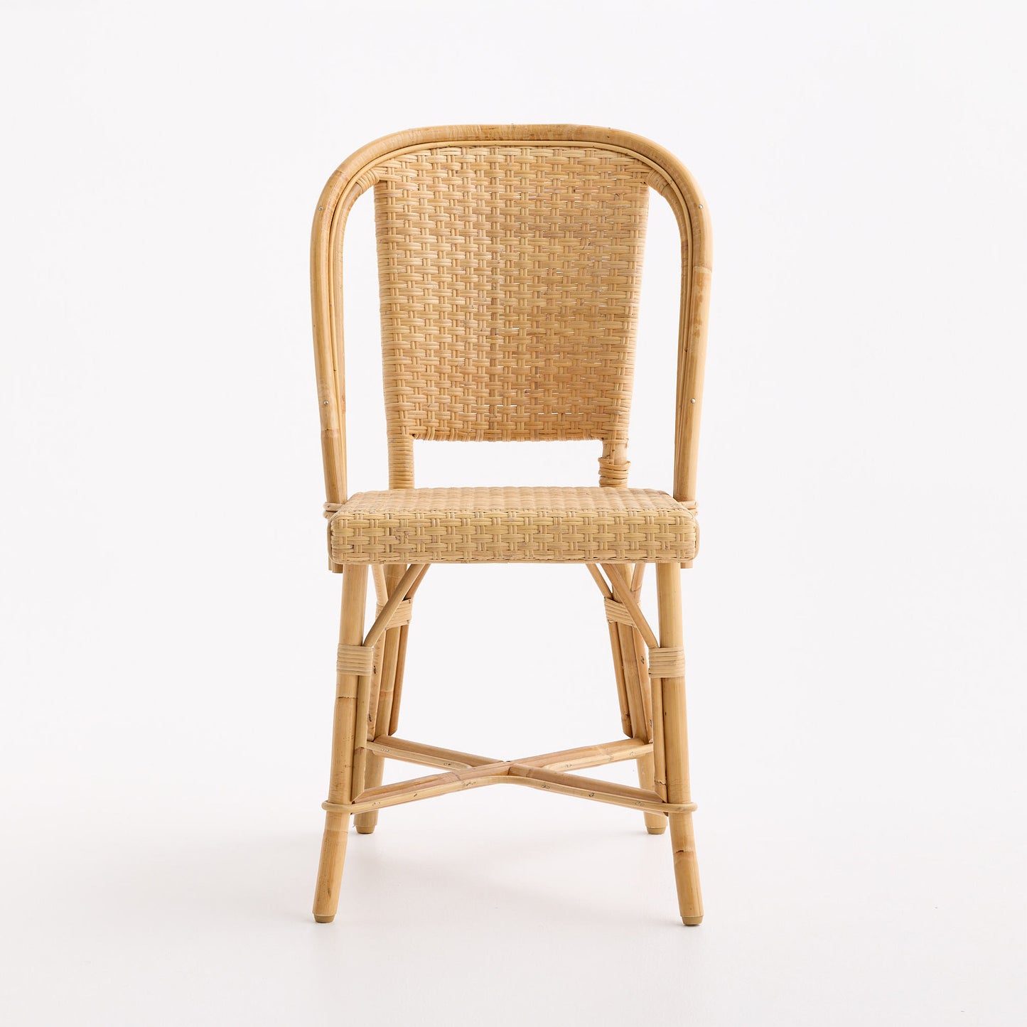 Rattan Fouquets Bistro Natural Chair