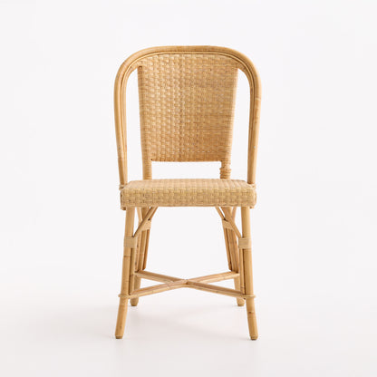 Rattan Fouquets Bistro Natural Chair