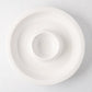 Ravello Stoneware Chip and Dip Platter