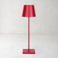 Red Poldina Pro Rechargeable LED Lamp