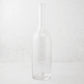 Romeo Scissor-Cut Glass Wine Carafe