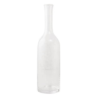 Romeo Scissor-Cut Glass Wine Carafe