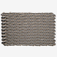 Sand, Charcoal, Pearl Rope Doormat