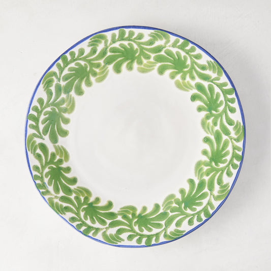 Rustic Stoneware Salad Plate