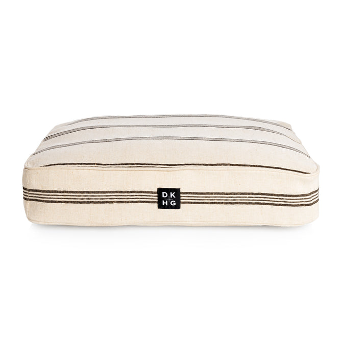 Diane Keaton + Hudson Grace Black & White Dog Beds