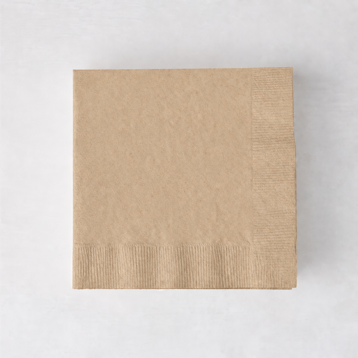 Personalized Sand Paper Cocktail Napkins, Set of 100