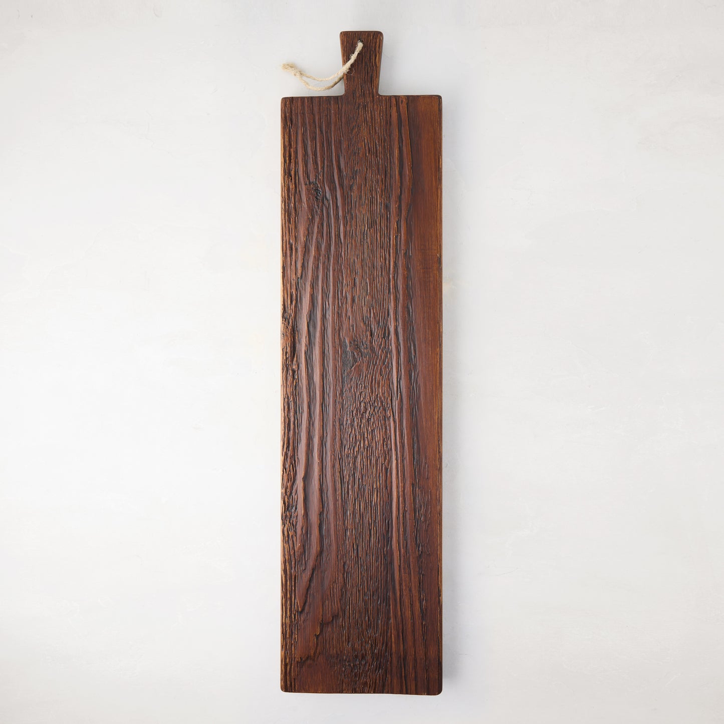 Large Saddle Wood Serving Plank