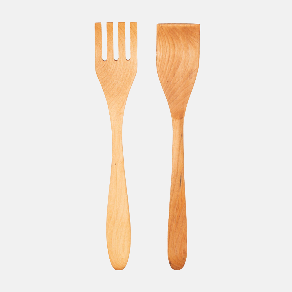 HG Maple Wood Serving Set - Hudson Grace