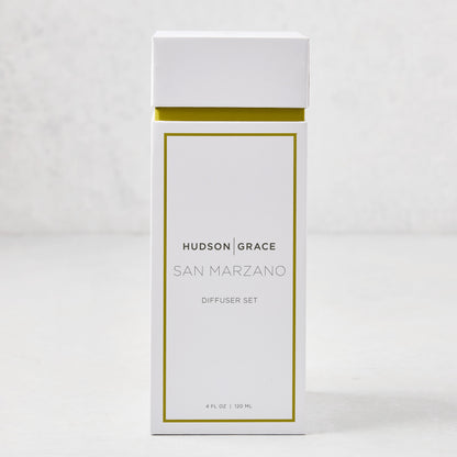 Hudson Grace San Marzano Scented Diffuser