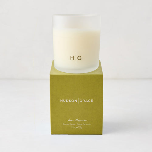 Hudson Grace San Marzano Scented Candle