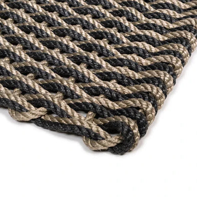 Sand and Charcoal Doormat