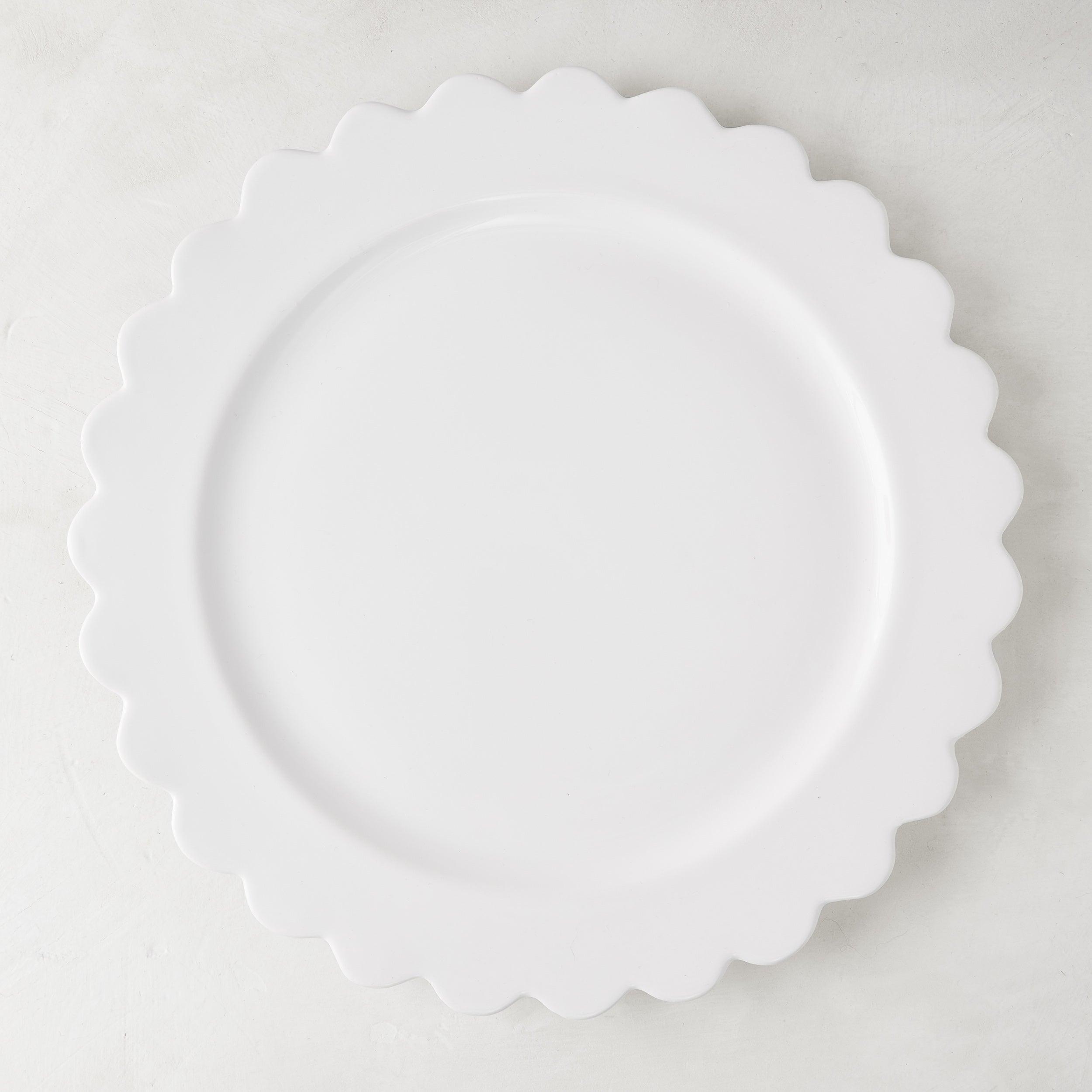 Scalloped Dinner Plate - Hudson Grace