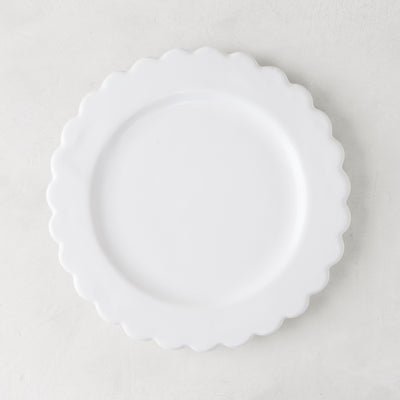 Scalloped Salad Plate