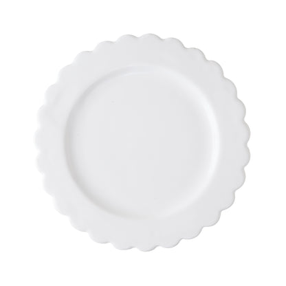 Scalloped Individual Salad Plate