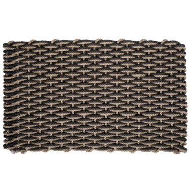 Sand and Charcoal Doormat